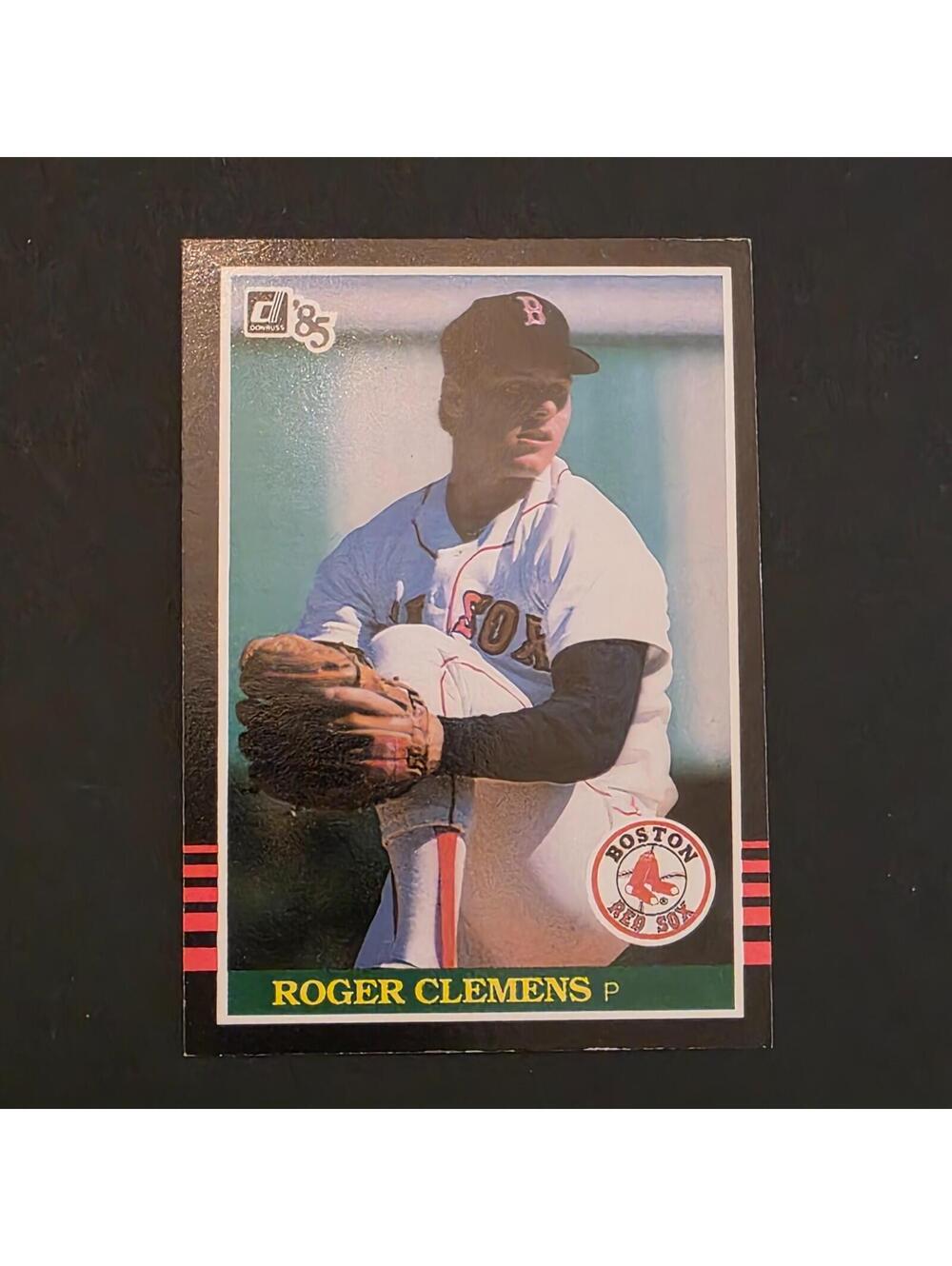 1985 Donruss - Roger Clemens #273 Boston Red Sox Rookie RC NM